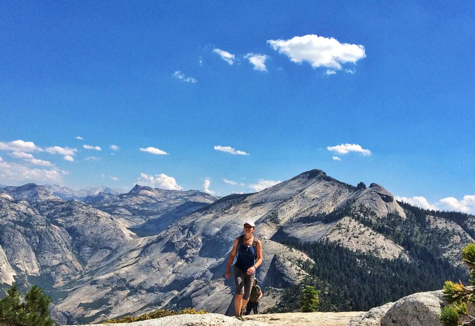 Half Dome hike