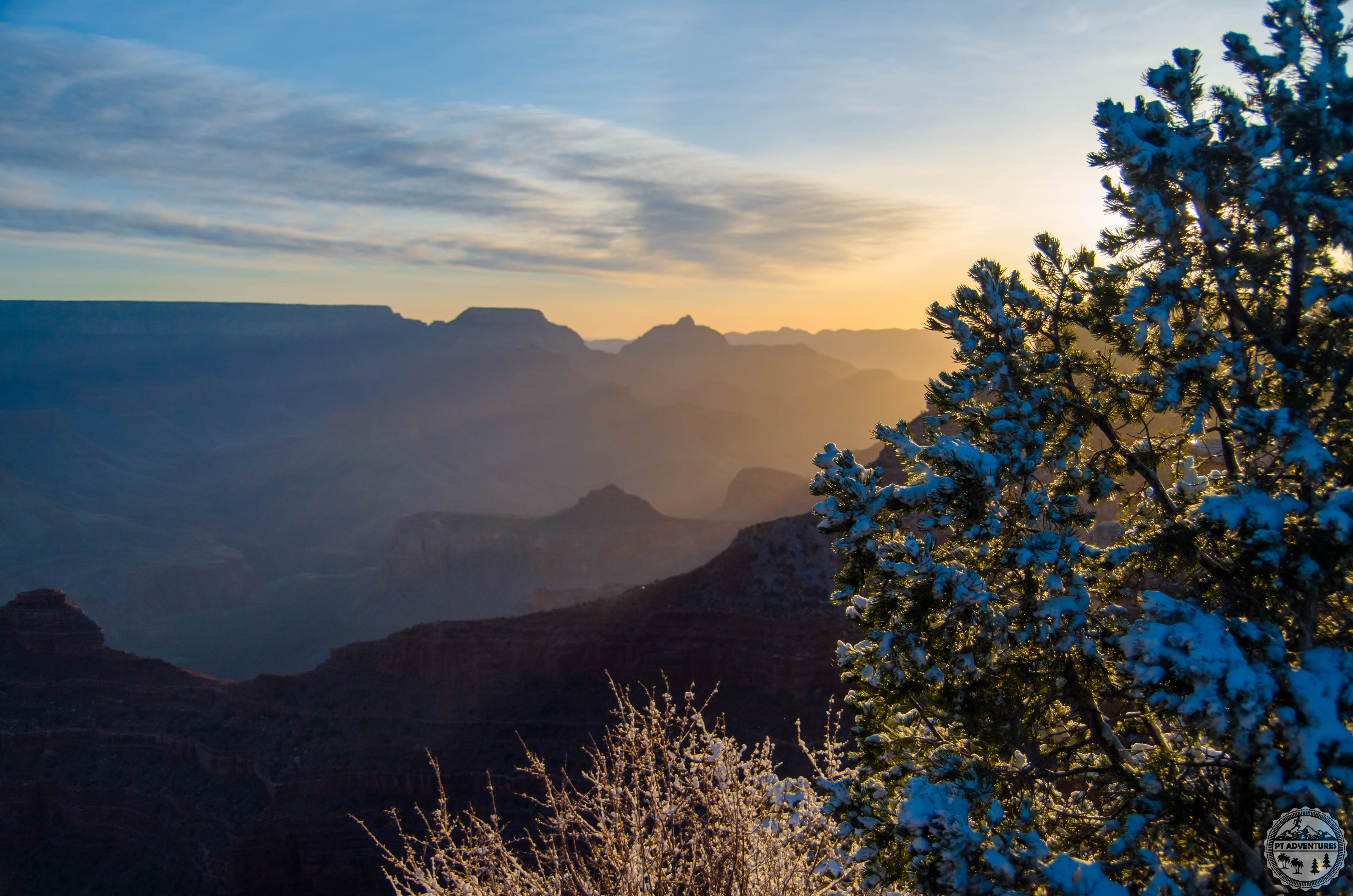 Grand Canyon Sunrise