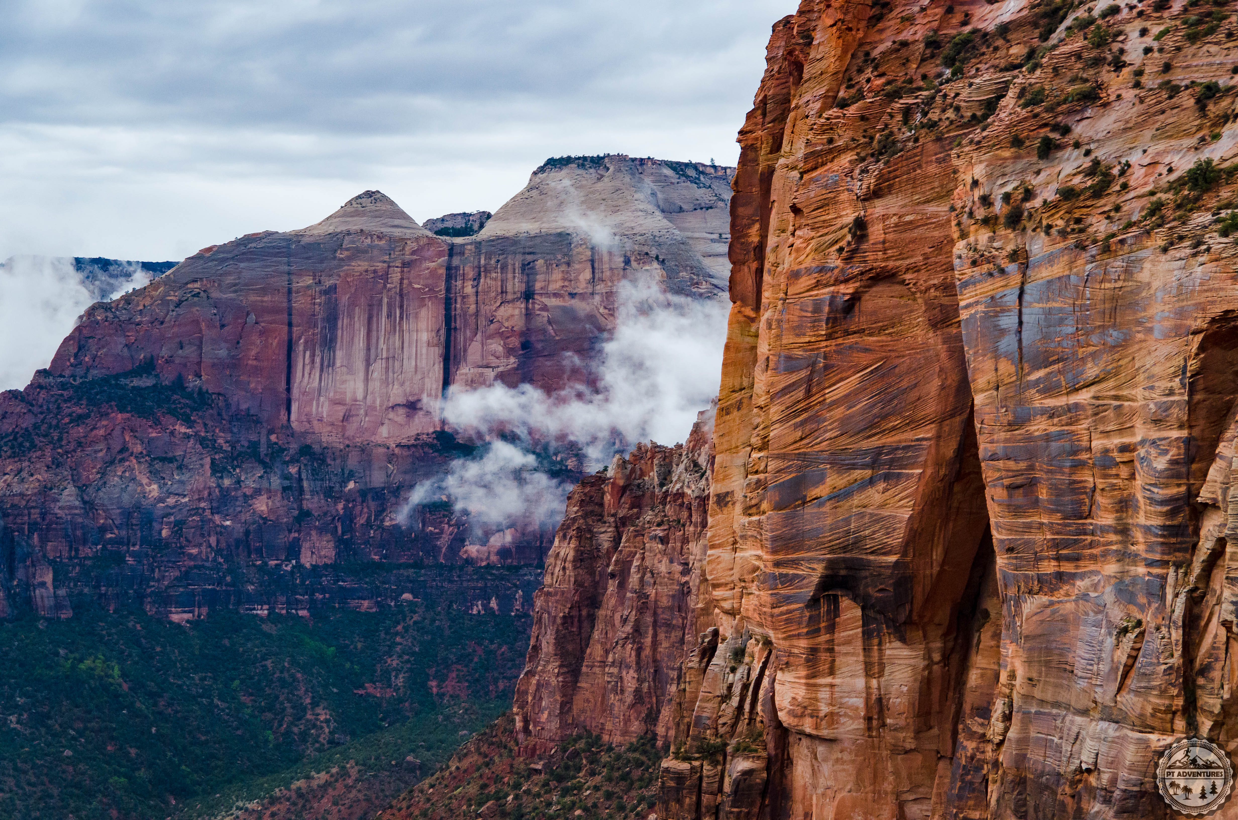 Zion storm