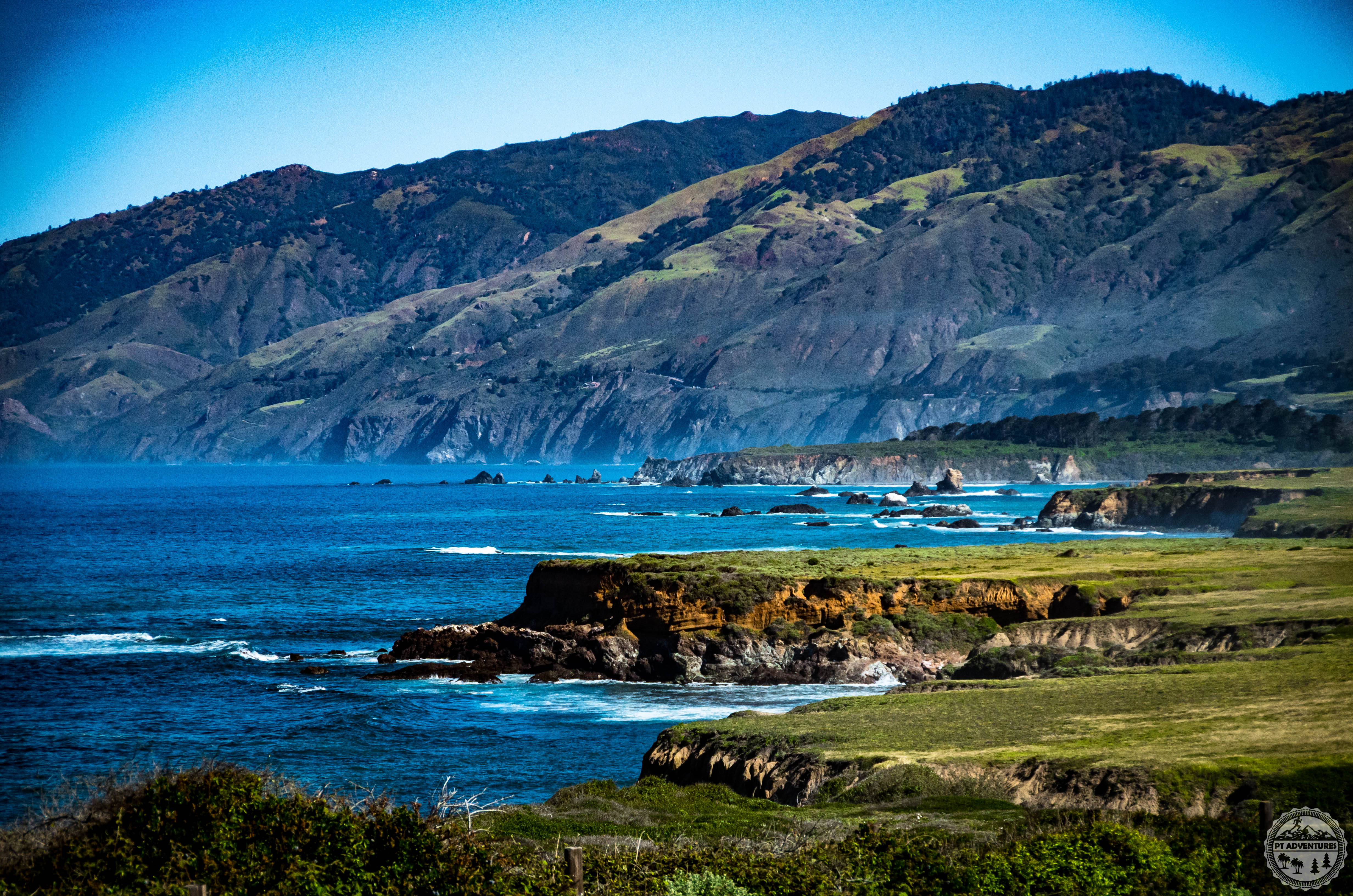 Big Sur cliffs