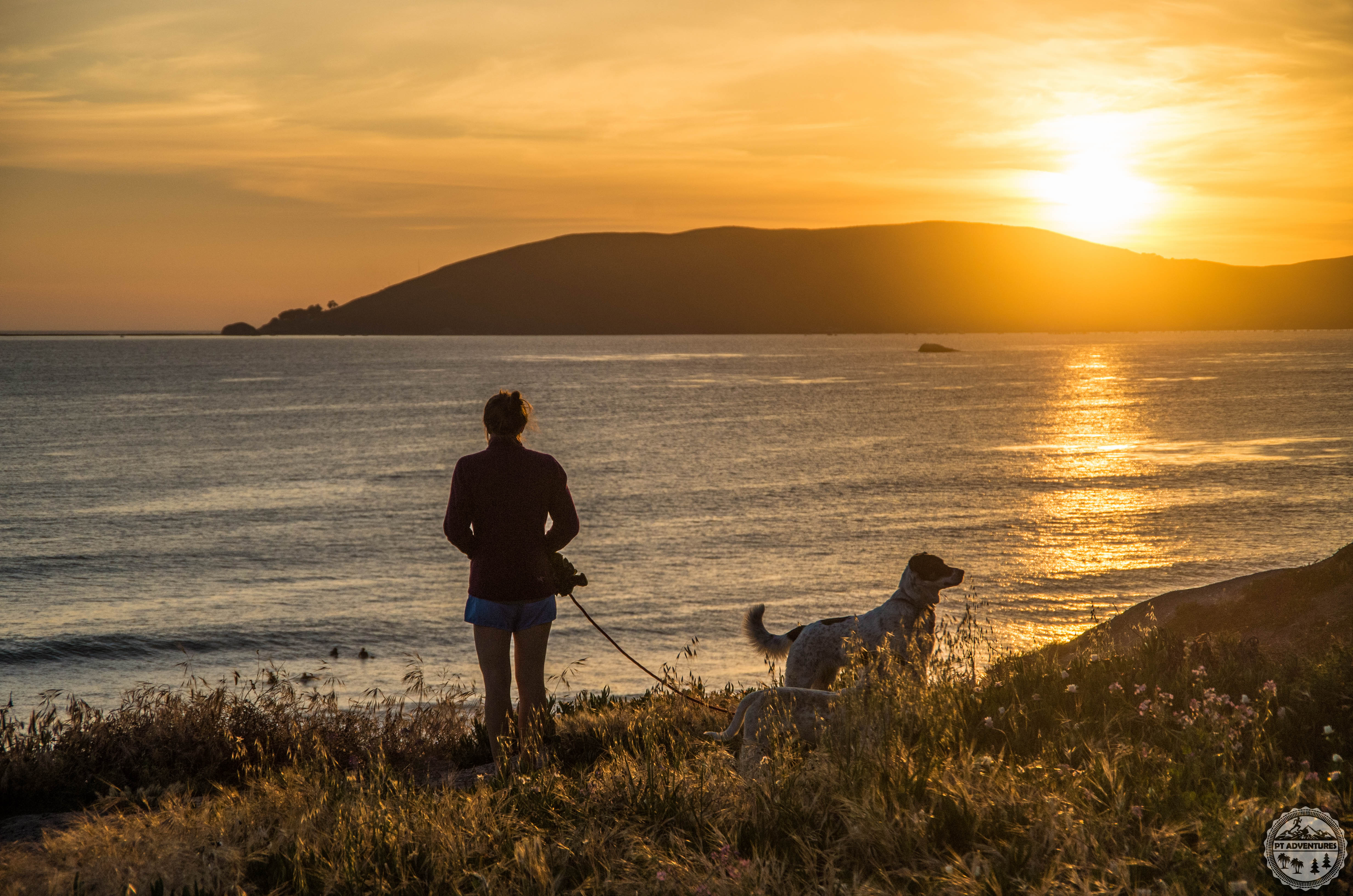 Shell Beach Sunset