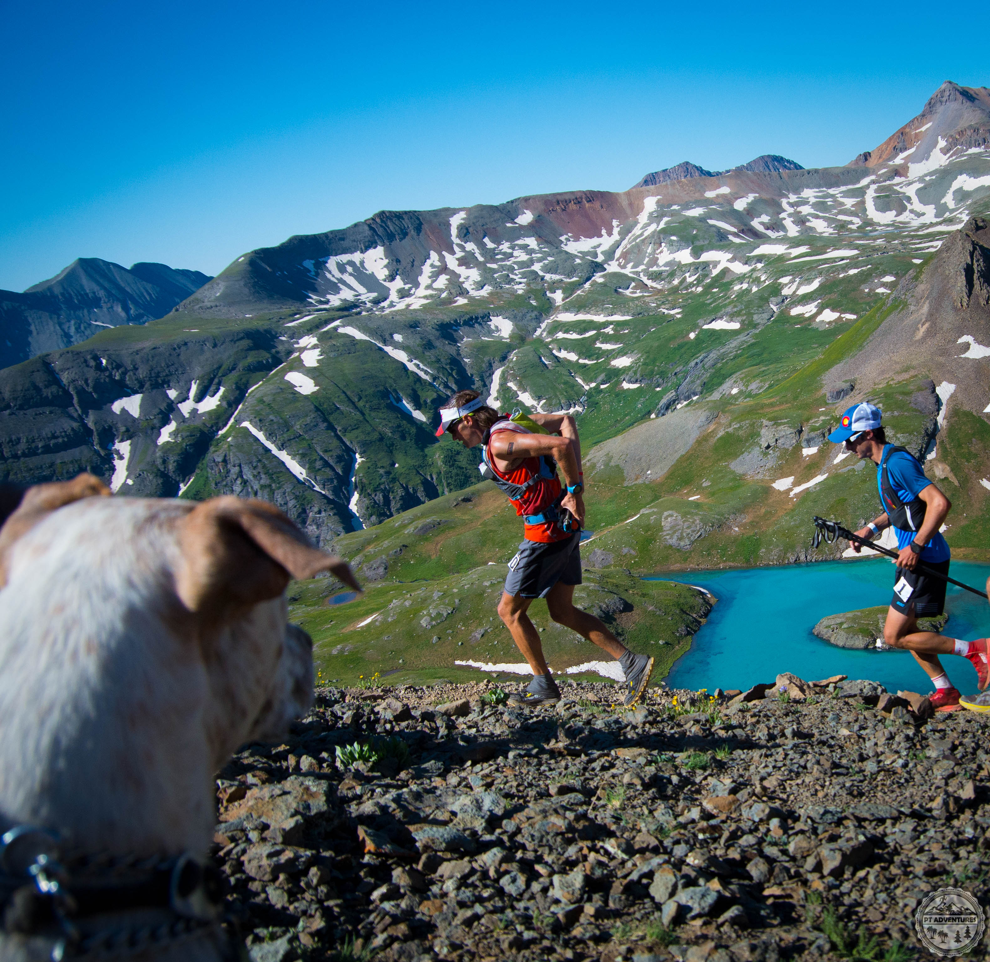 Hardrock 100 Island Lake Elites