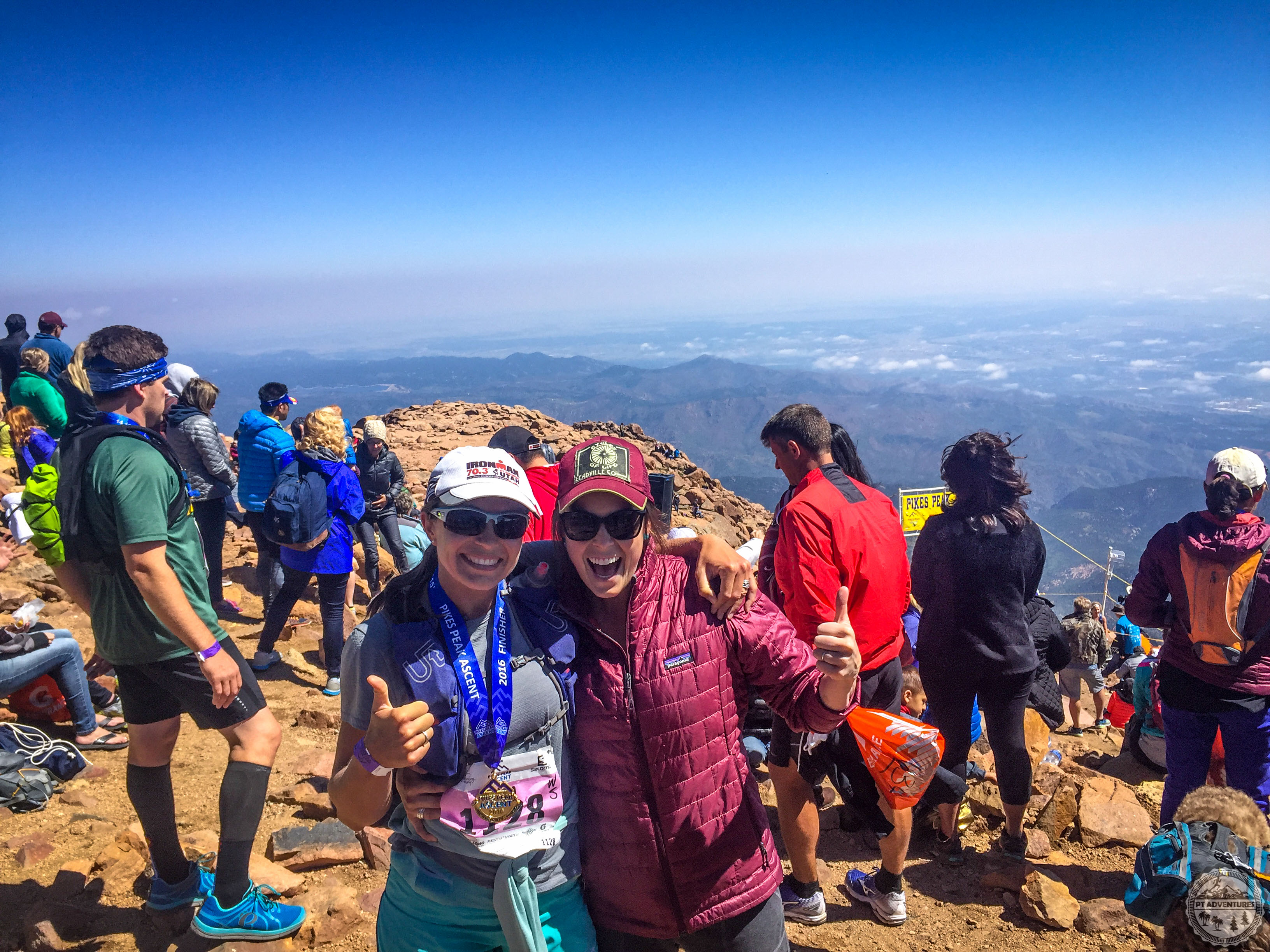 Pikes Peak summit 2016