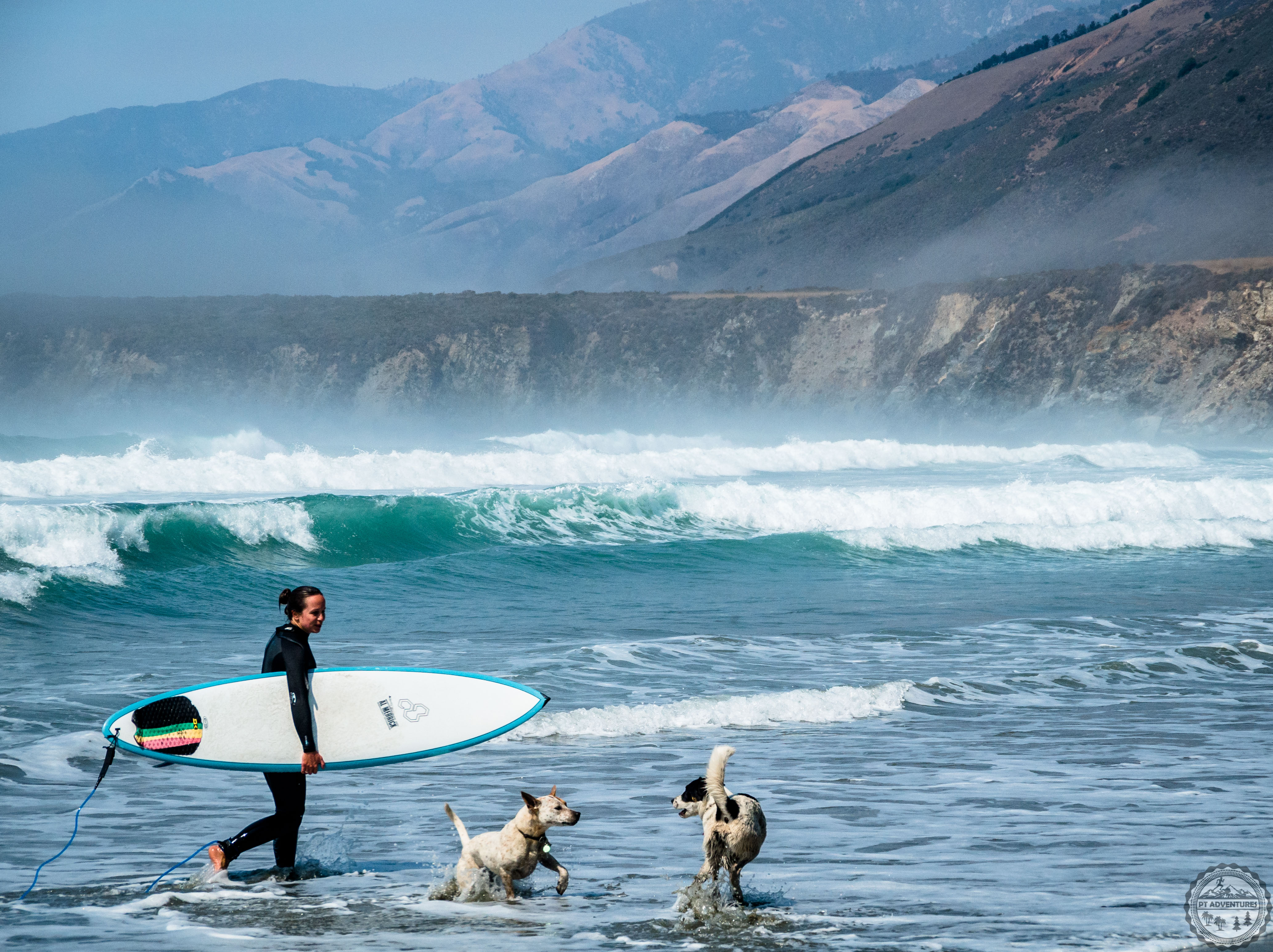 Sand Dollar Beach surfing travel PT Adventure