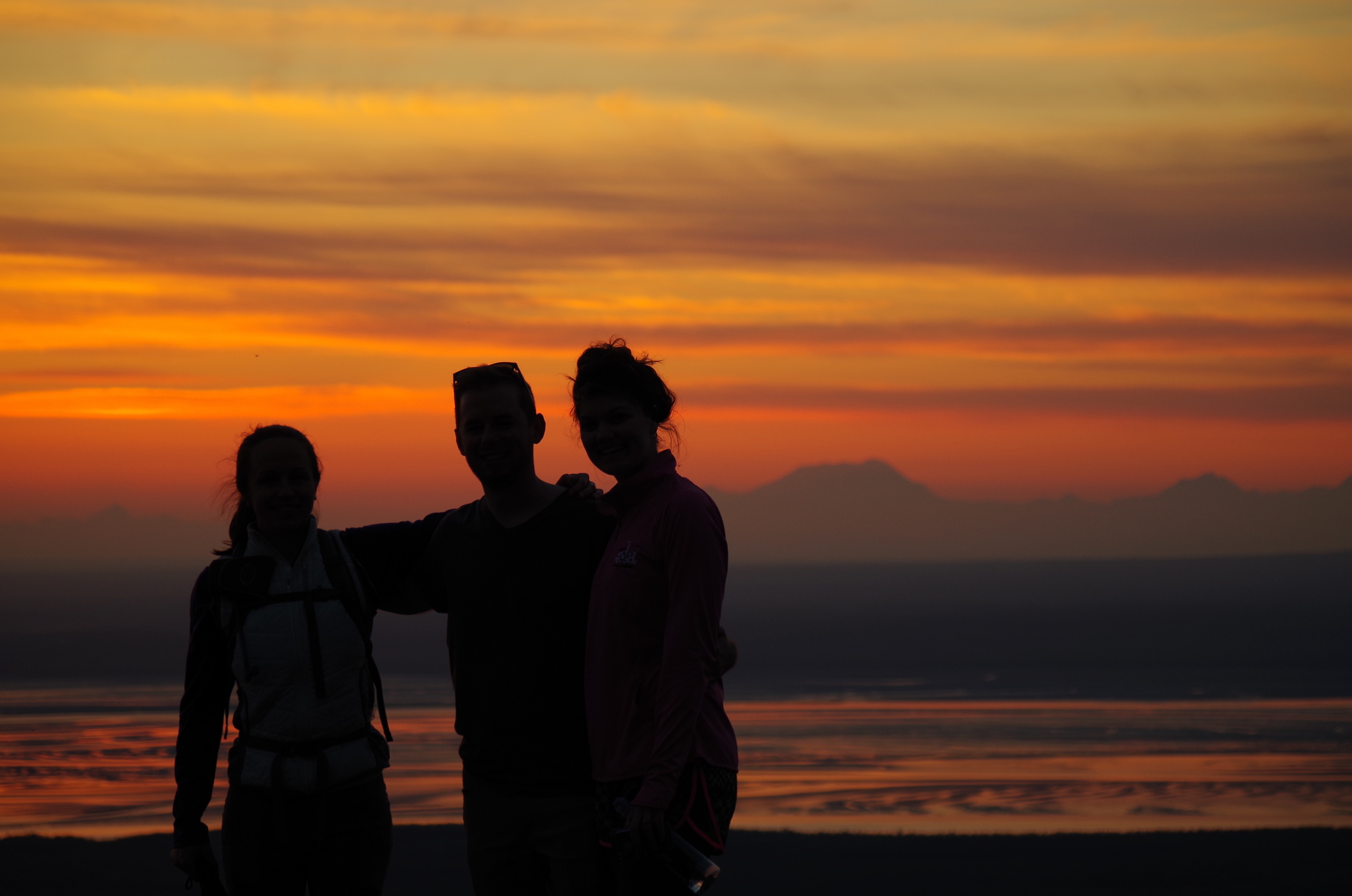 Denali on the horizon