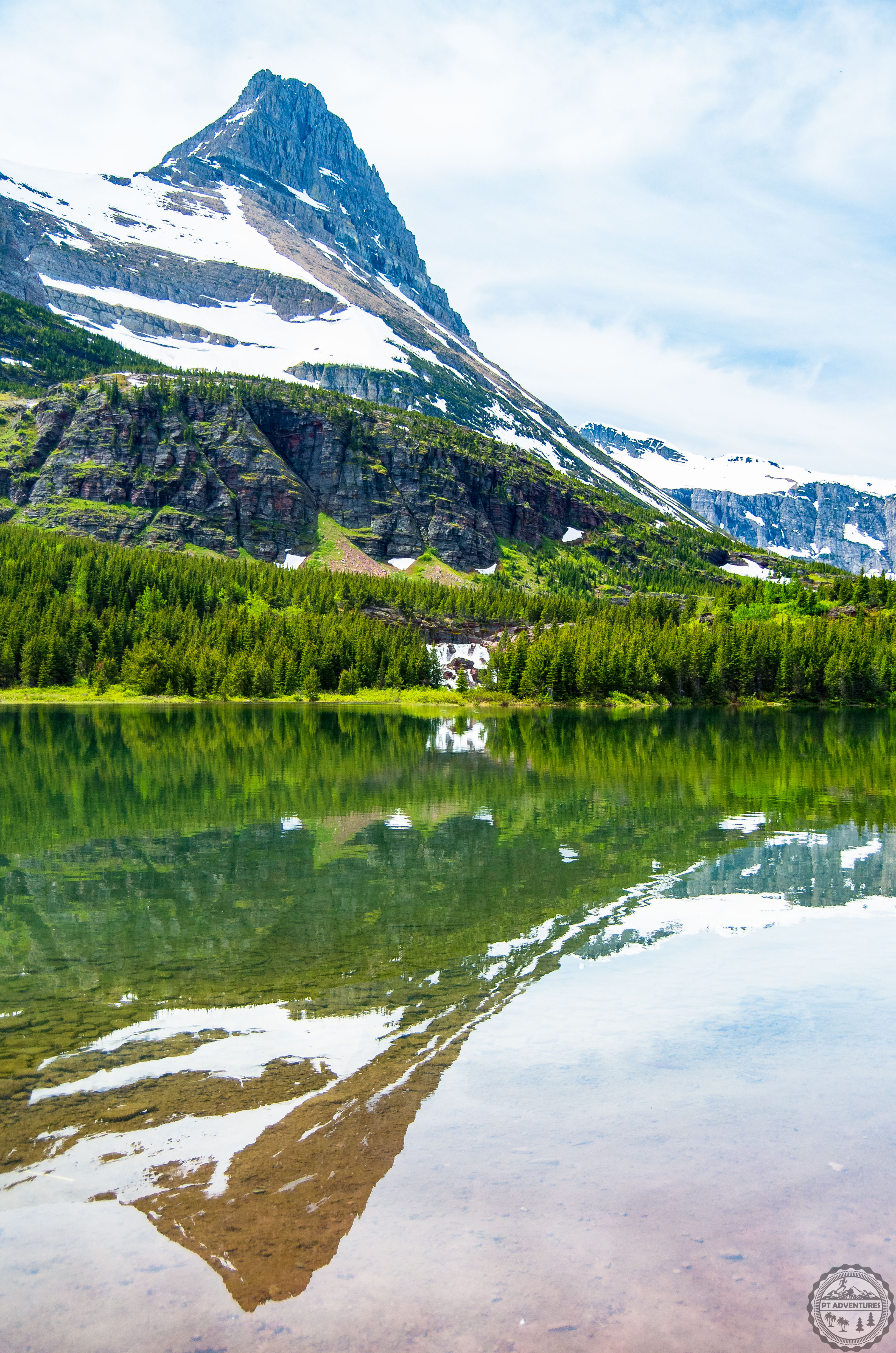 Traveling to Glacier NP