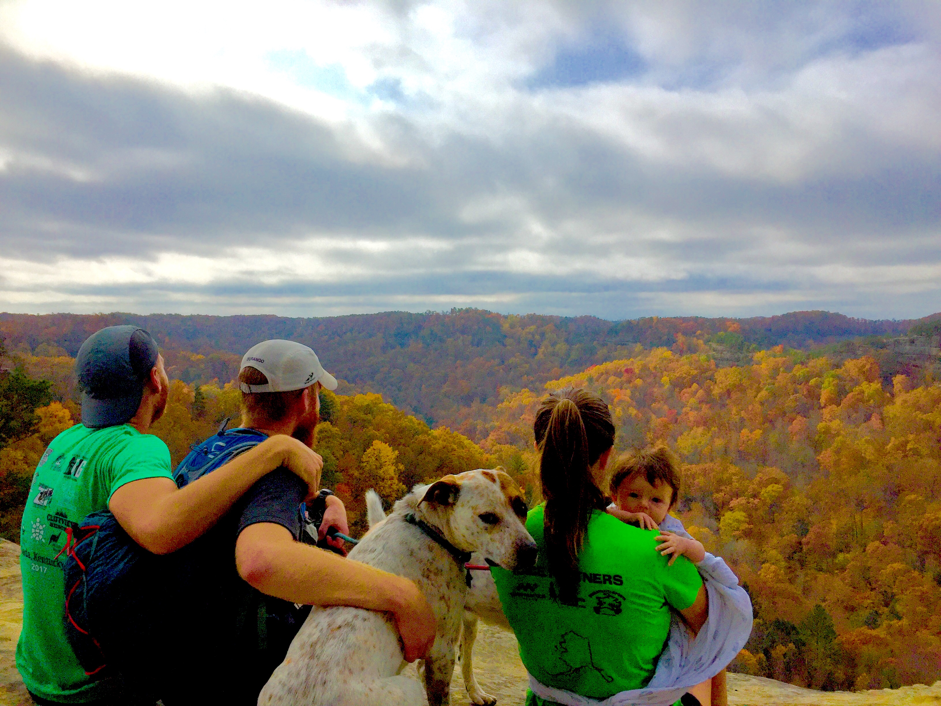 Running Red River Gorge, KY