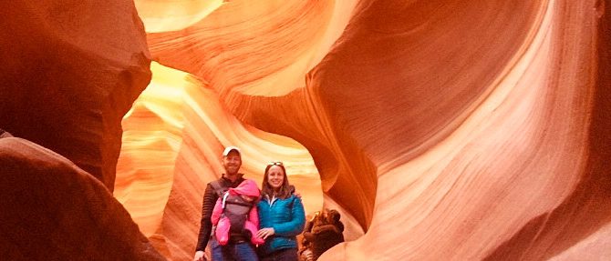 travel PT in Lower Antelope Canyon